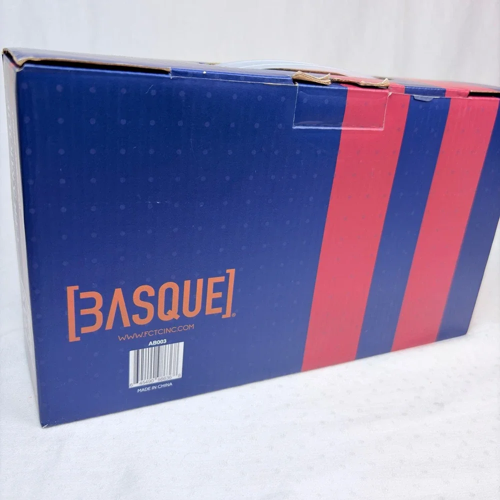 Basque Andalusian Blue Stoneware 10.5 Loaf Dish Ceramique  Glaze Pan New w/ Box